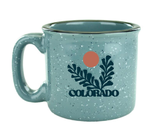 Colorado Succulent Novelty Campfire Mug