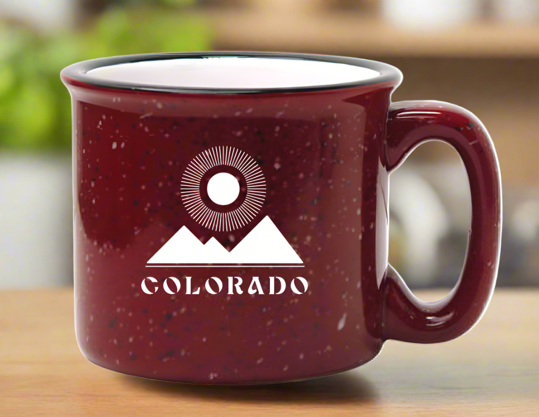 Colorado Vibes Novelty Campfire Mug