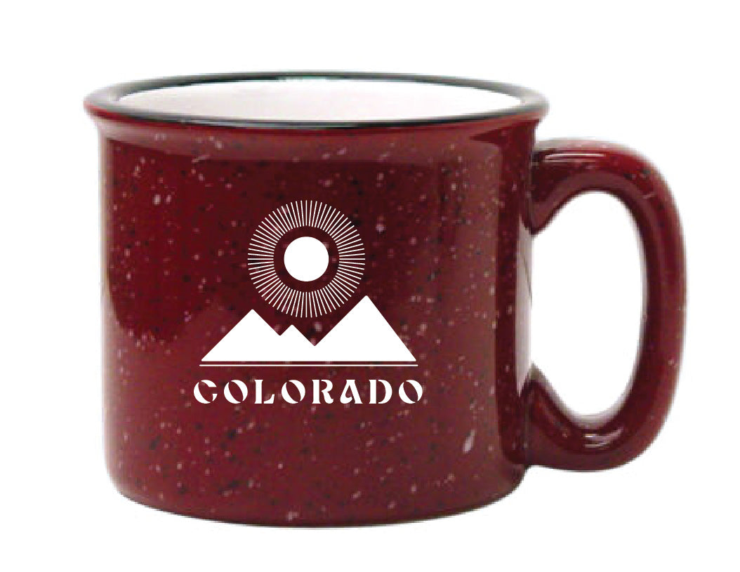 Colorado Vibes Novelty Campfire Mug