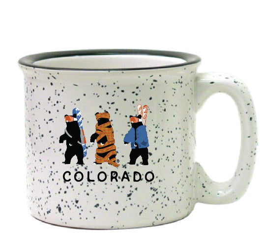 Snow Bears Novelty Campfire Mug