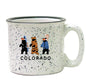 Snow Bears Novelty Campfire Mug