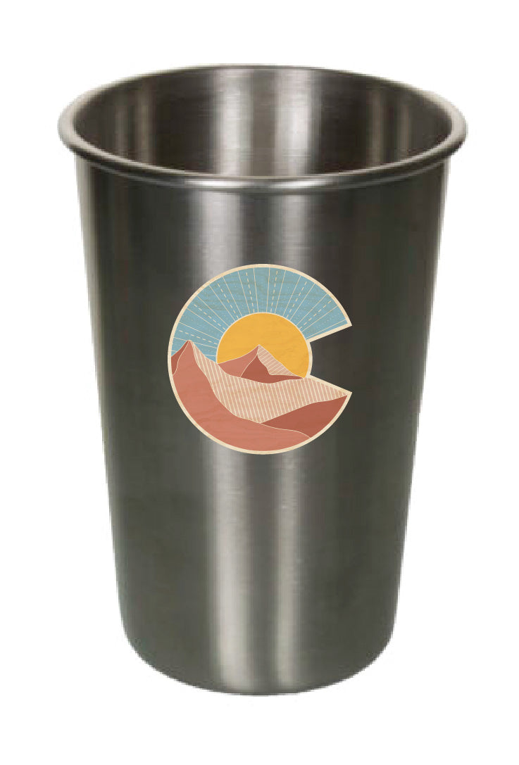 Colorado C Stainless Steel Festival Cup