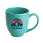 Sunset Sasquatch Novelty Bistro Mug