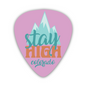 Stay High Guitar Pick