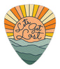 Let's Get Lost Guitar Pick