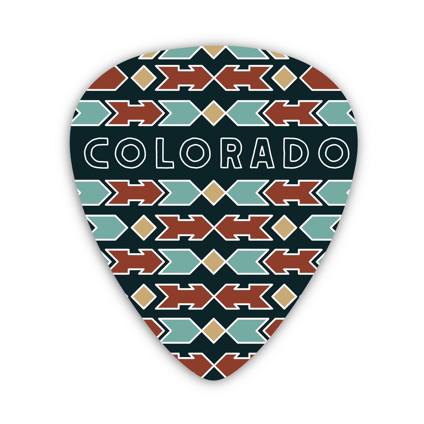 Arrow Heads Guitar Pick