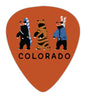 Snow Bear Guitar Pick