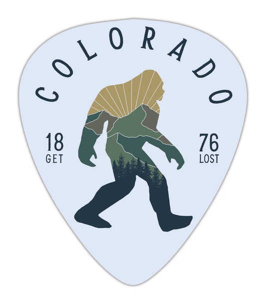 Sasquatch Guitar Pick (Copy)