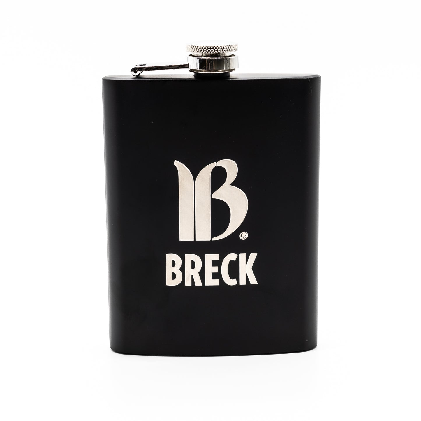 Breckenridge Ski Area Logo Hip Flask