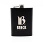 Breckenridge Ski Area Logo Hip Flask