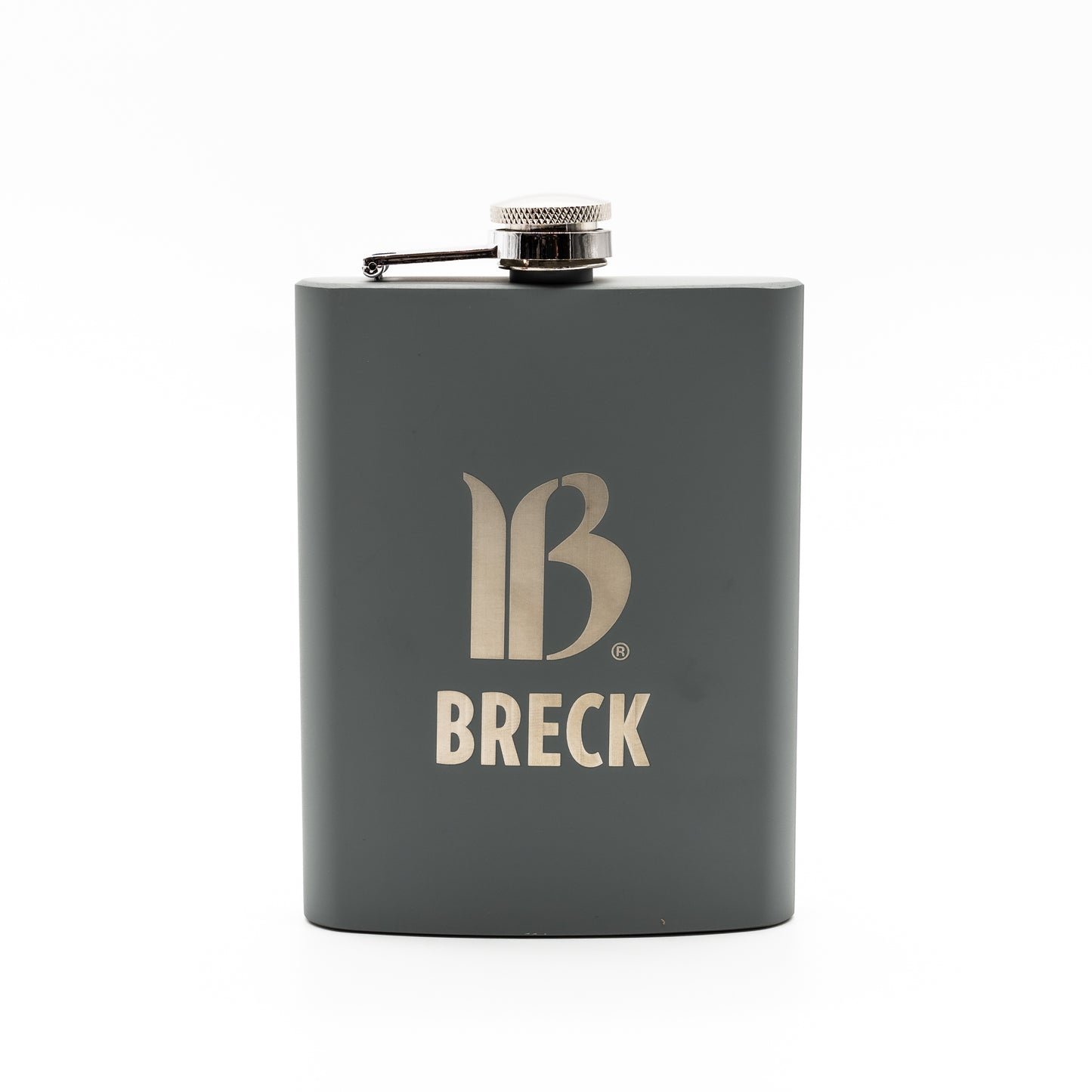 Breckenridge Ski Area Logo Hip Flask