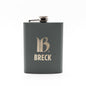 Breckenridge Ski Area Logo Hip Flask