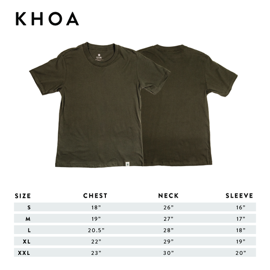 Short Sleeve Shirt Sizing | Kaya