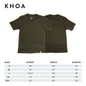 Short Sleeve Shirt Sizing | Kaya