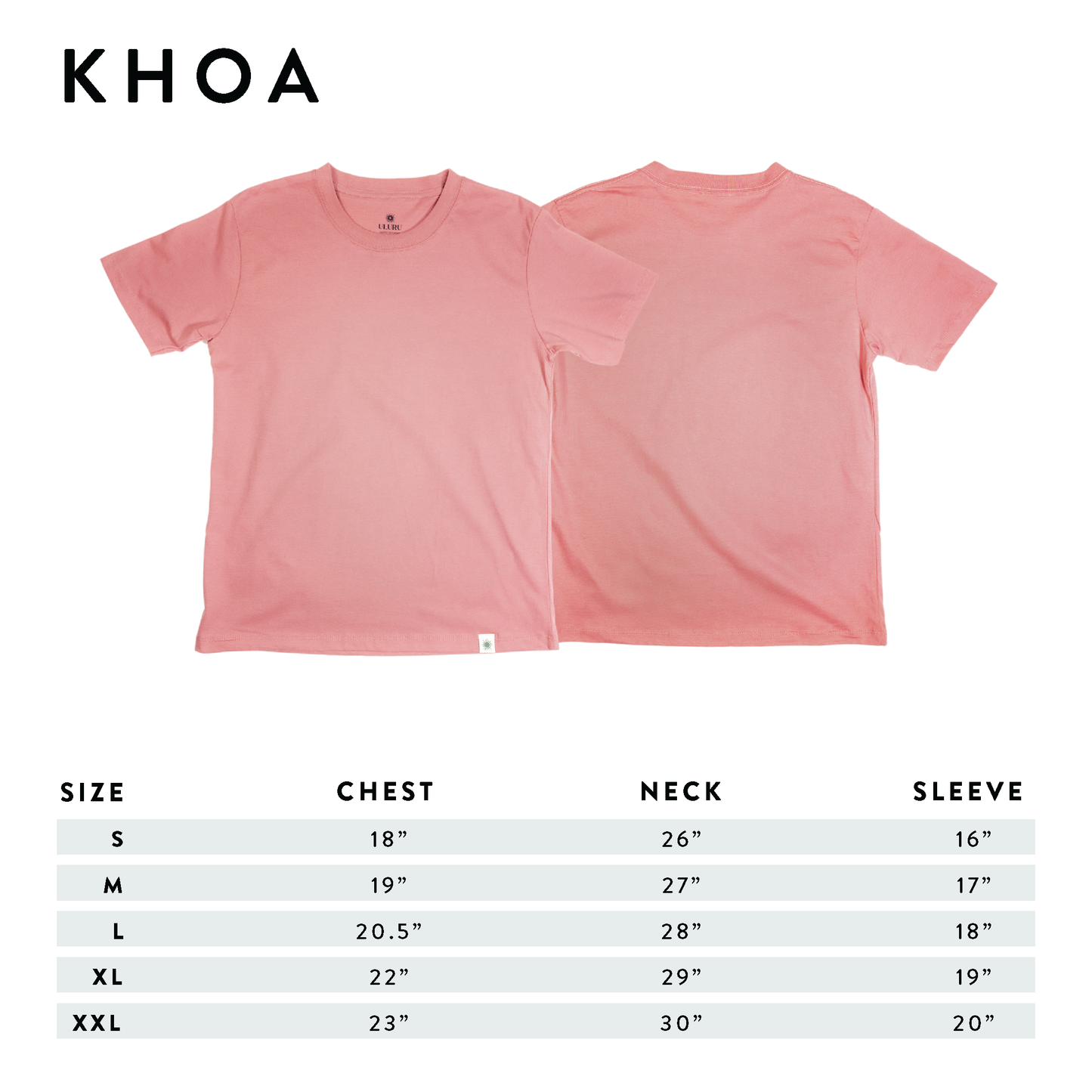 Short Sleeve Shirt Sizing | Kaya