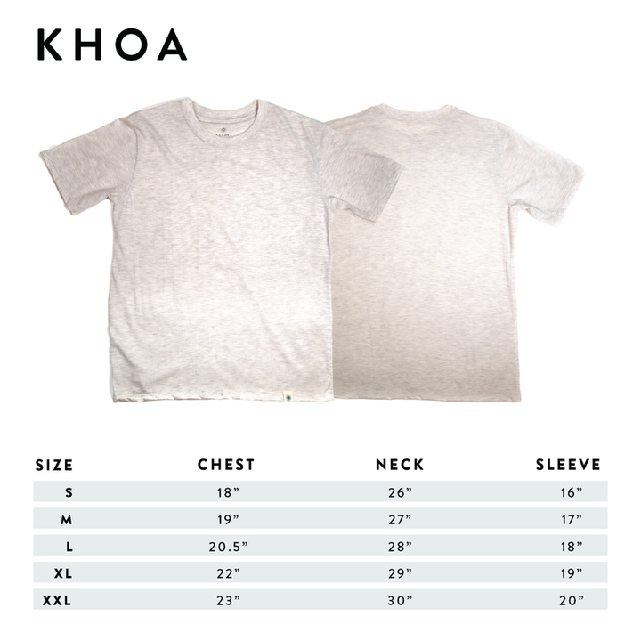 Short Sleeve Shirt Sizing | Kaya