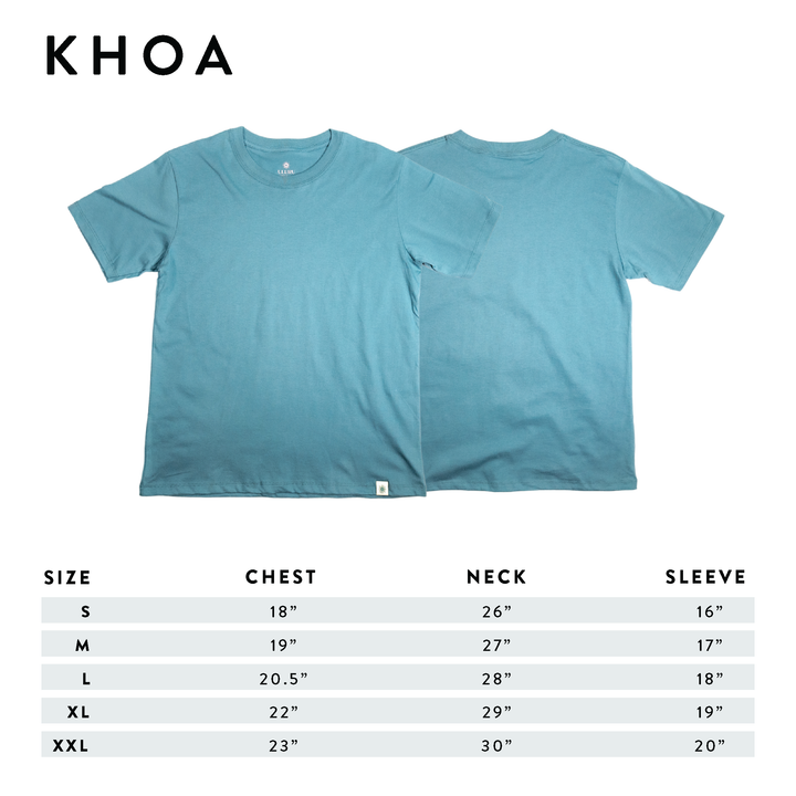 Short Sleeve Shirt Sizing | Kaya