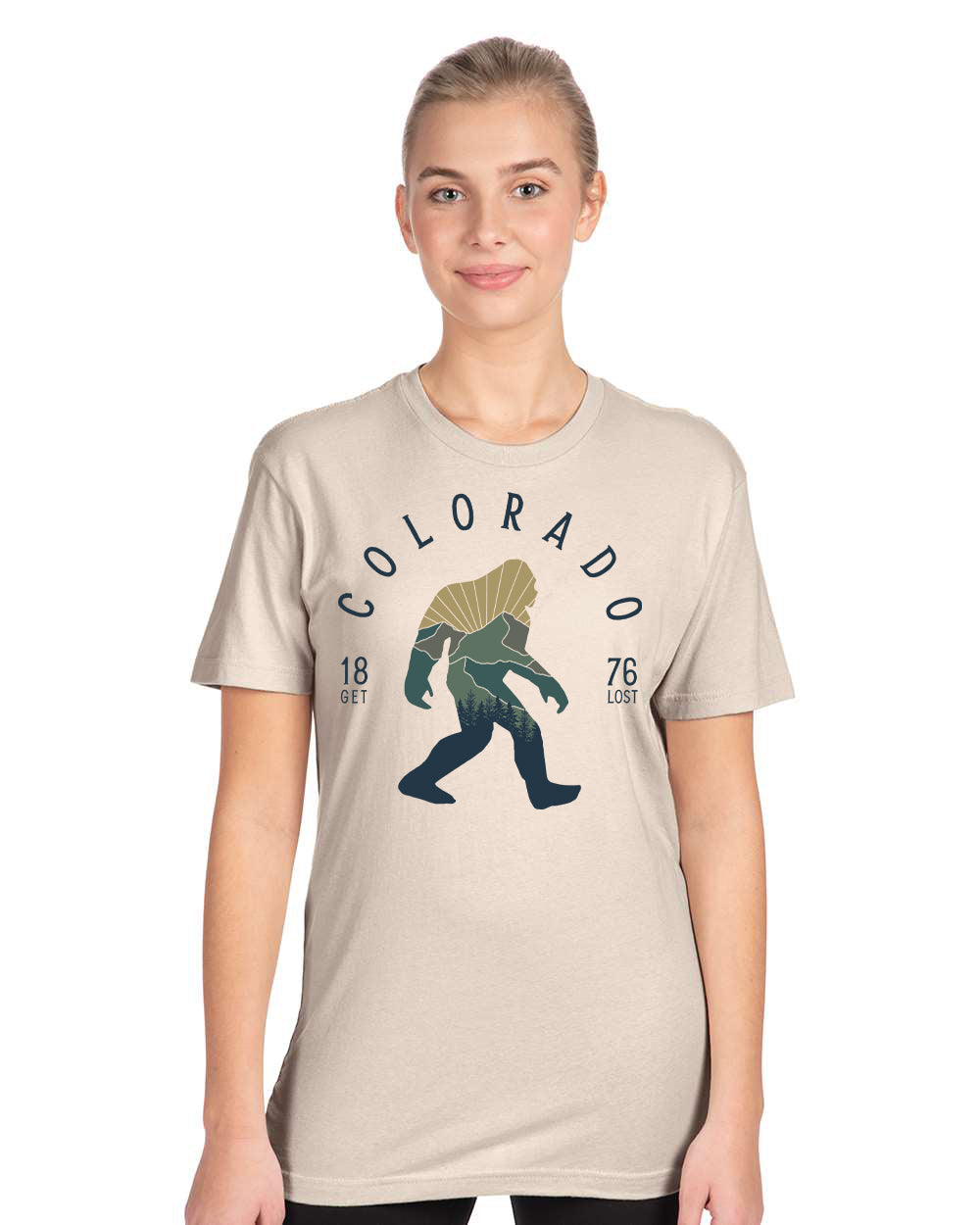 Colorado Mountain Sasquatch T-Shirt