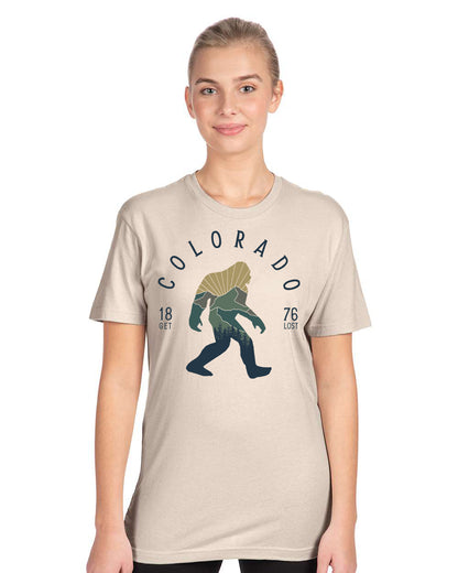 Colorado Mountain Sasquatch T-Shirt