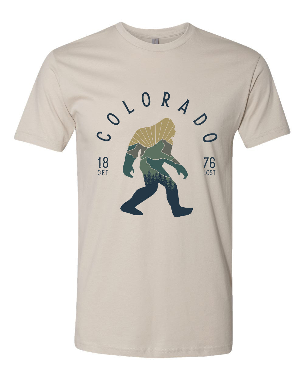 Colorado Mountain Sasquatch T-Shirt