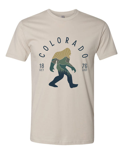 Colorado Mountain Sasquatch T-Shirt