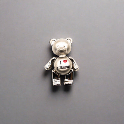 Steamboat Dangle Bear Magnet