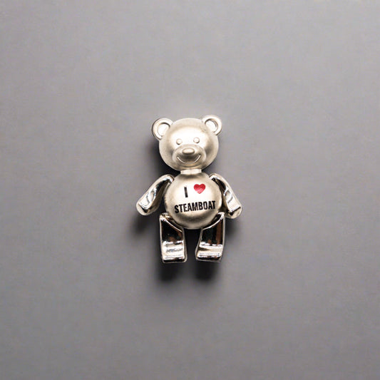 Steamboat Dangle Bear Magnet