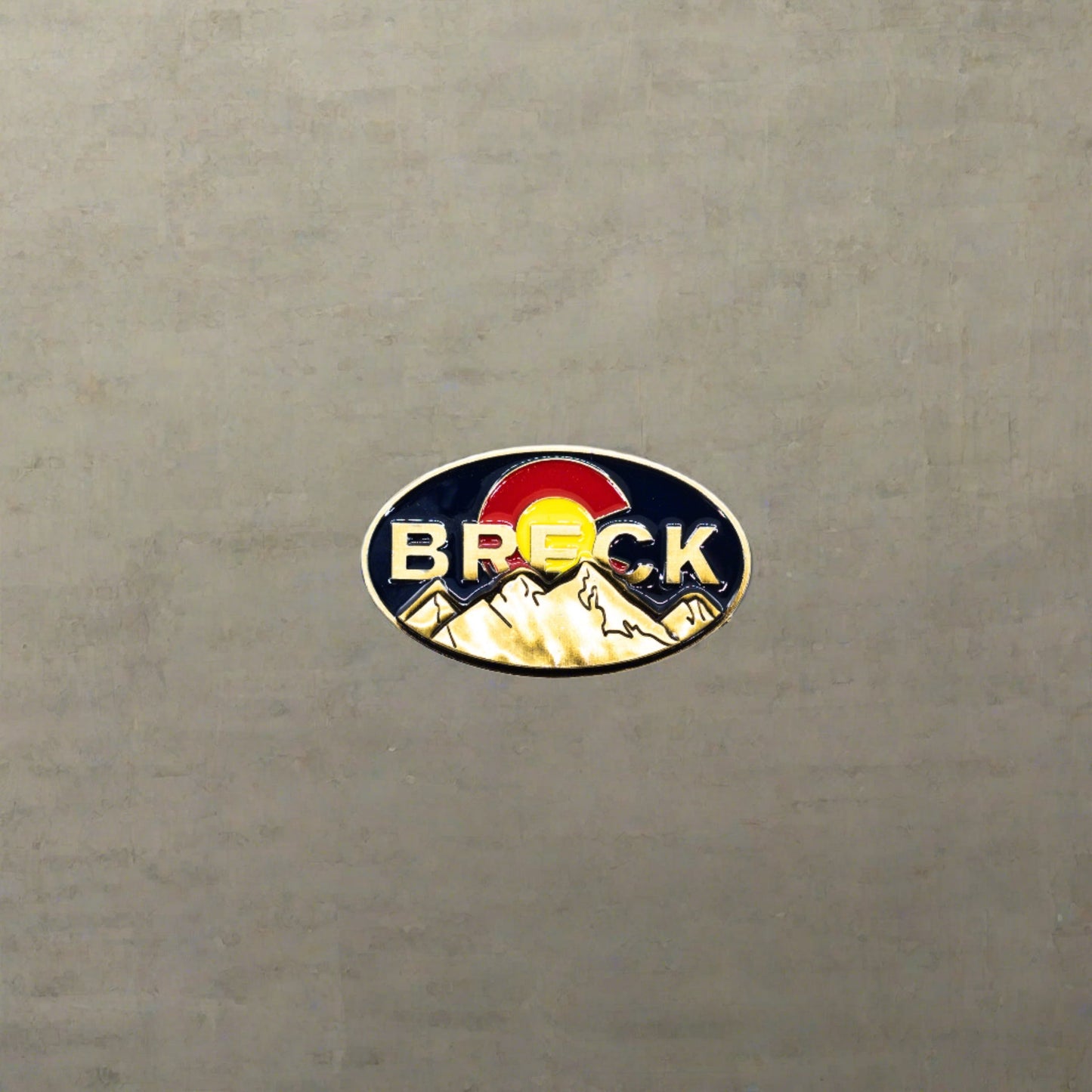 Breckenridge Mountain Magnet