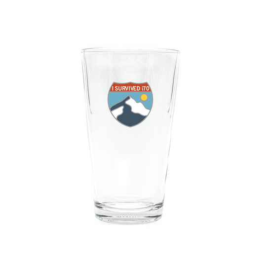 I Survived i70 Pint Glass