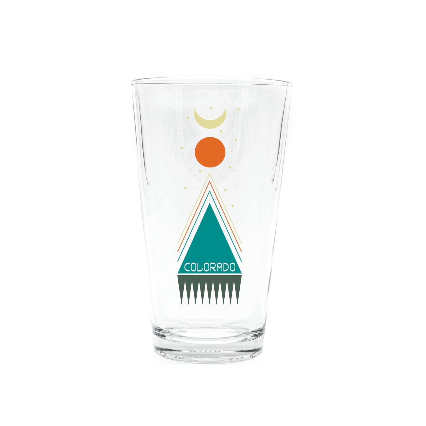 Night Sky Pint Glass