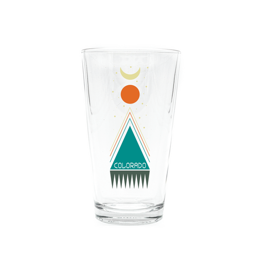 Night Sky Pint Glass