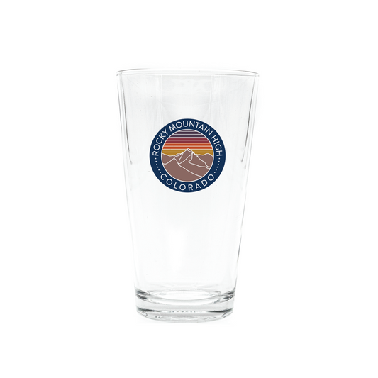 Rocky Mountain High Pint Glass