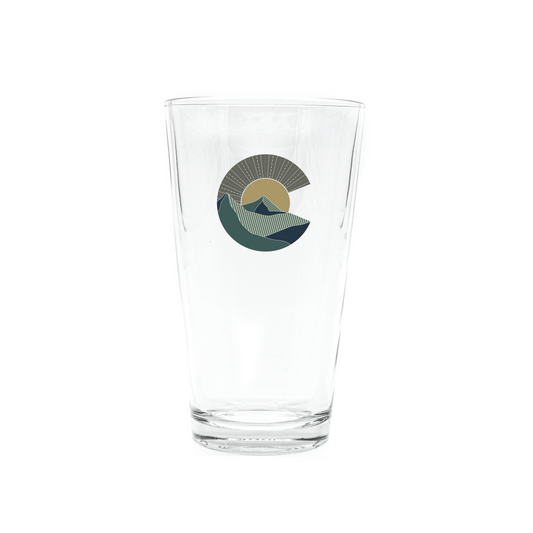 Colorado C Pint Glass