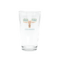 Pastel Mountain Moose Pint Glass