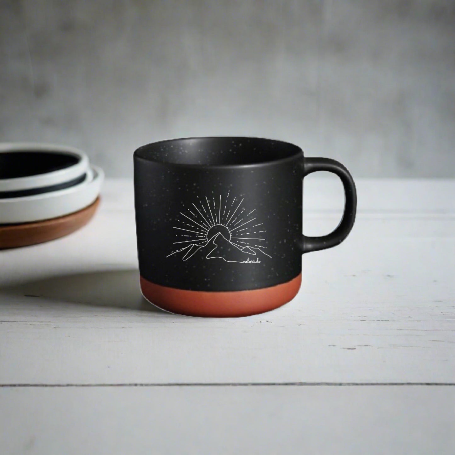 Sunrise Mountain Phoenix Mug