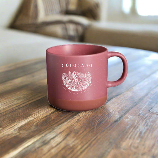 Colorado Wild Flowers Phoenix Mug