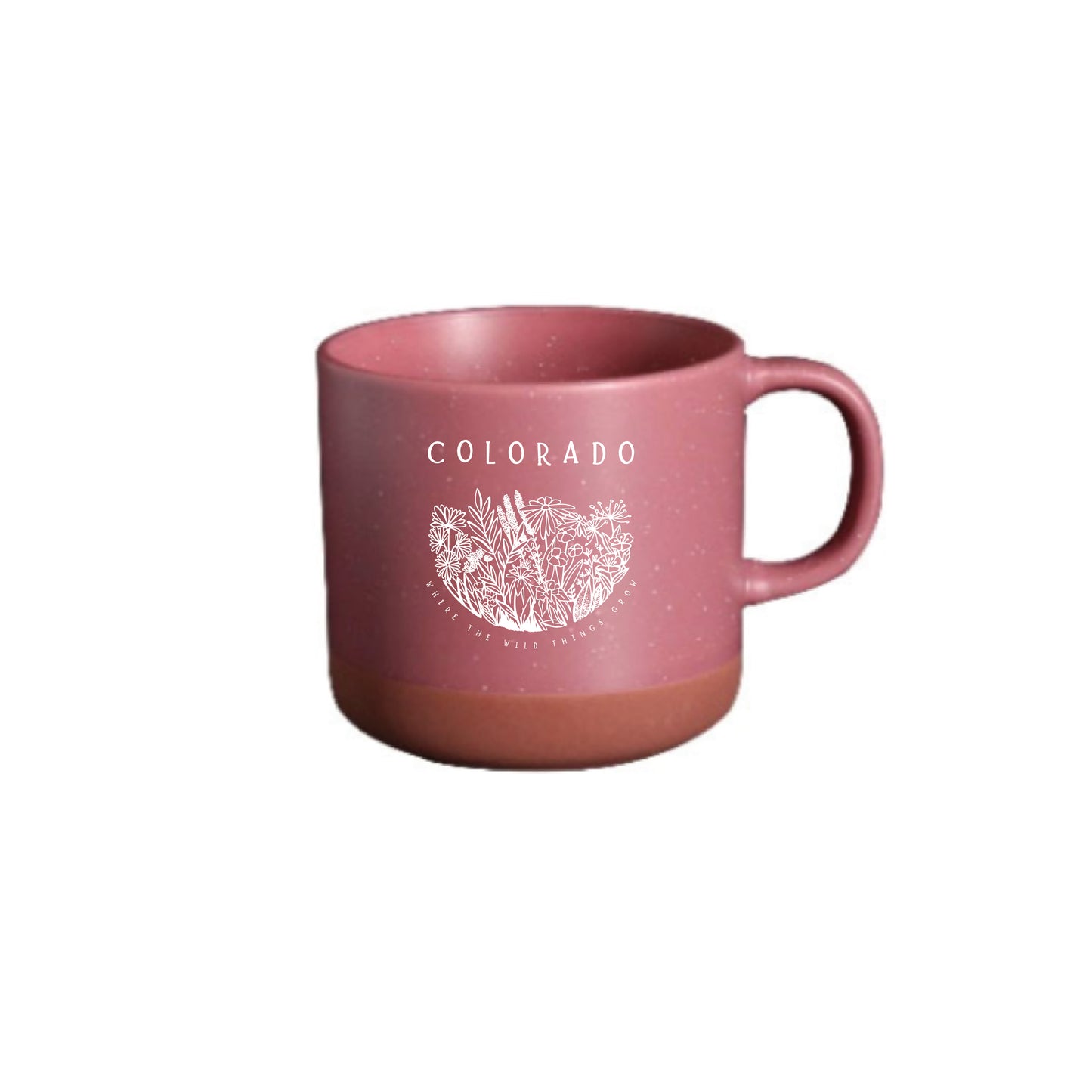 Colorado Wild Flowers Phoenix Mug