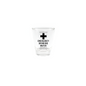 Emergency Drinking Water Clear Shot Glass