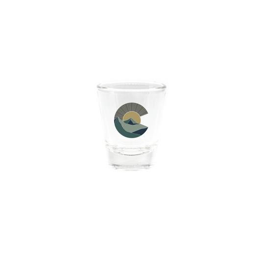 Colorado C Clear Shot Glass