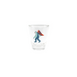 Stay Wild Sasquatch Clear Shot Glass