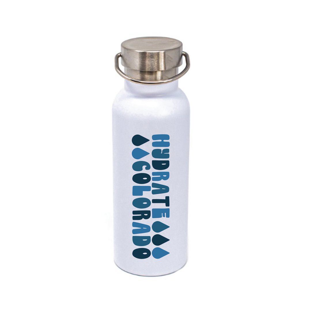 Hydrate Colorado Water Bottle