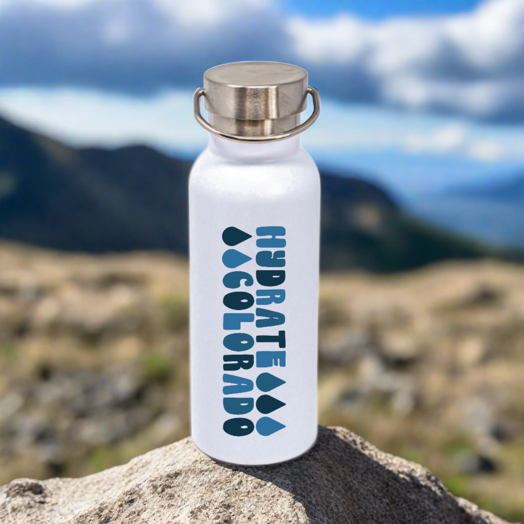 Hydrate Colorado Water Bottle