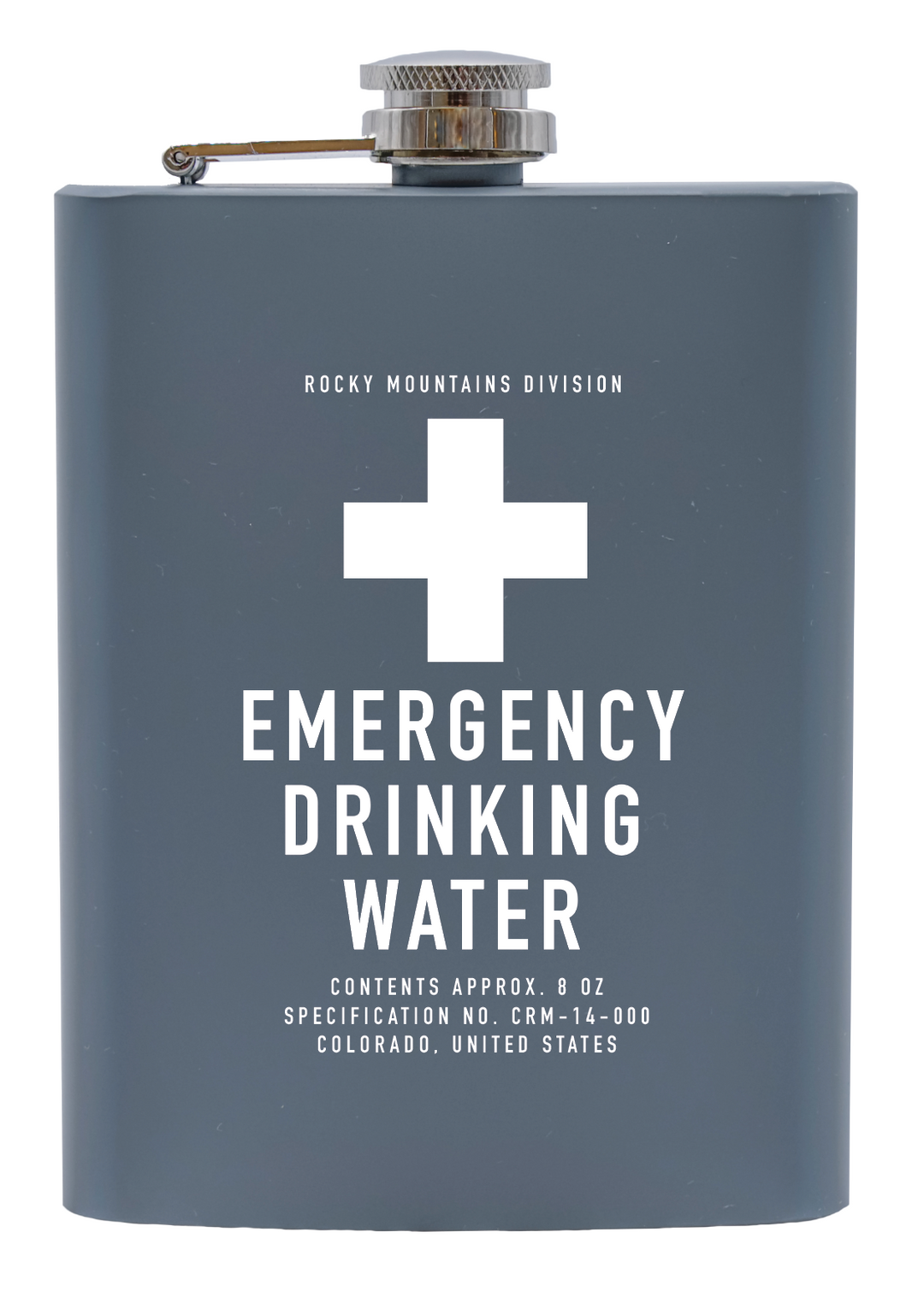 Emergency Drinking Water Hip Flask