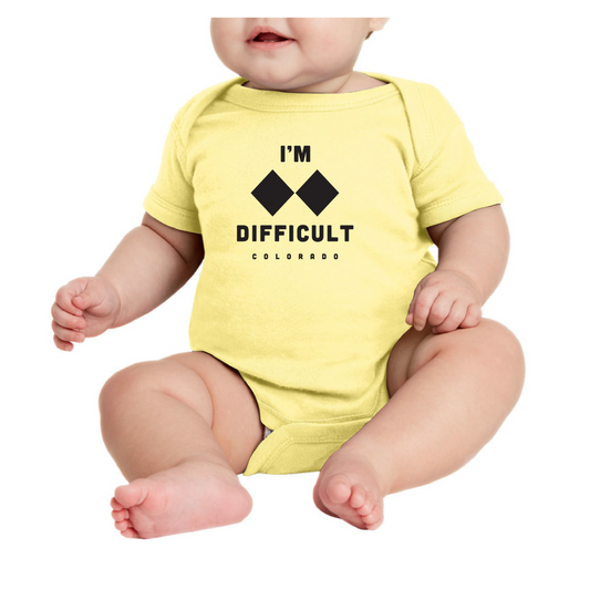 I'm Difficult Baby Onesie