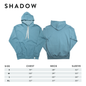 Classic Hoodie Sizing | Shadow