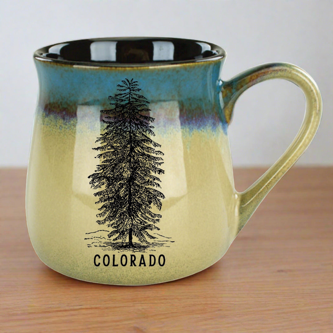 Colorado Pine Tree Tavern Mug