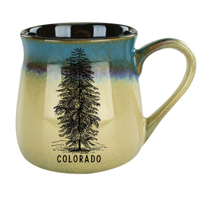 Colorado Pine Tree Tavern Mug