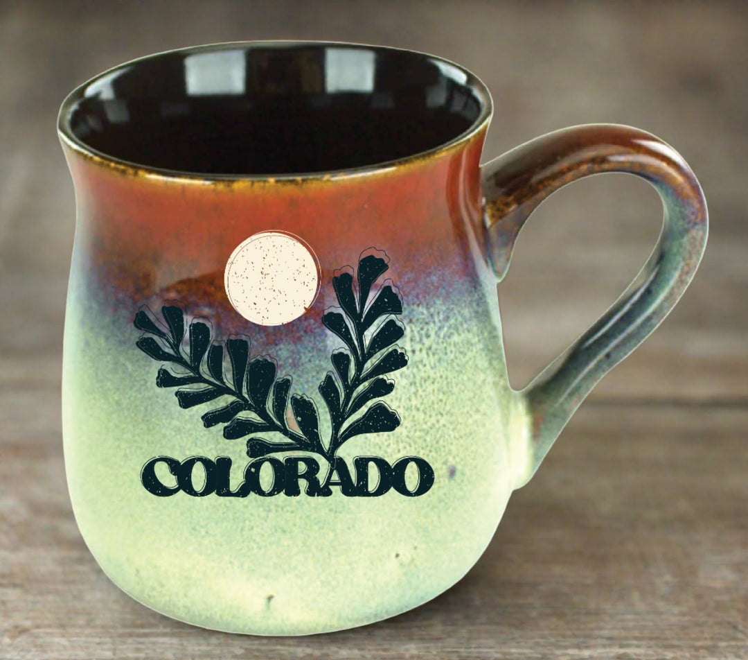Colorado Native Plants Tavern Mug