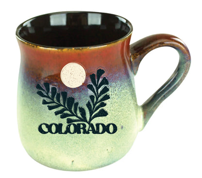Colorado Native Plants Tavern Mug