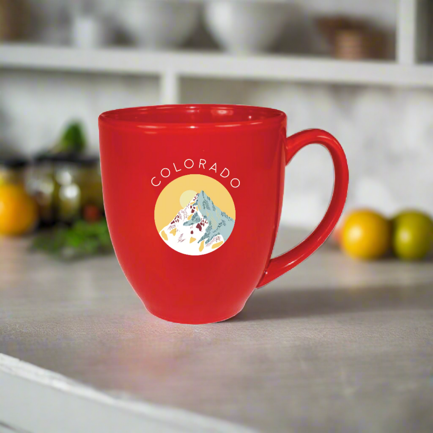 Yellow Mountain Bistro Mug